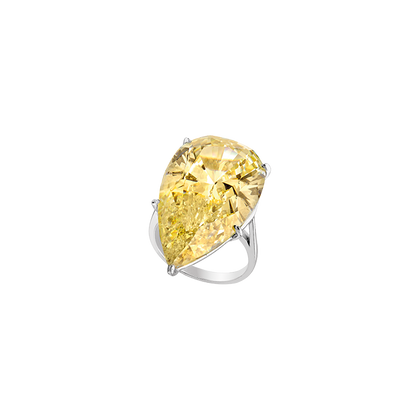 Bague Taille Poire