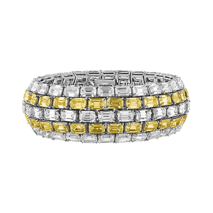 Bracelet Emerald Cut 