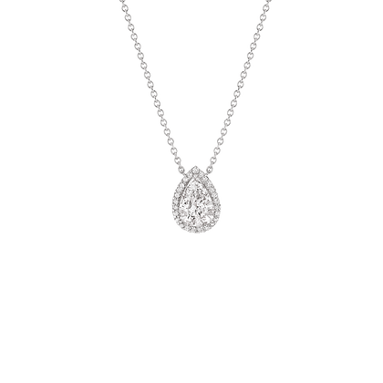 Pendentif - Argent rhodié