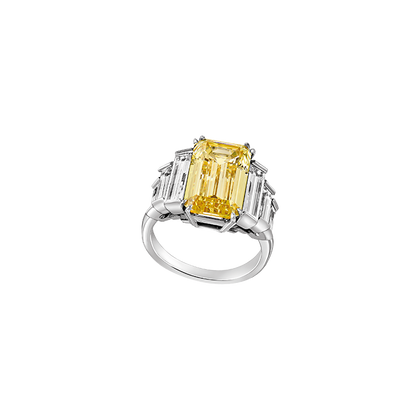 Ring Emerald Cut
