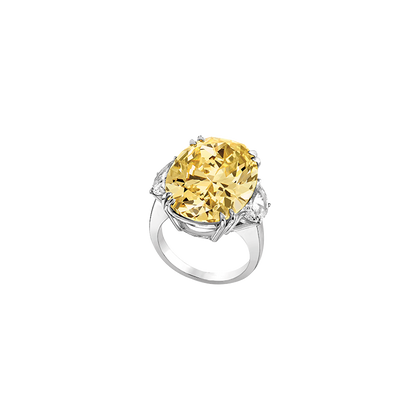 Ring - Rhodium Silver