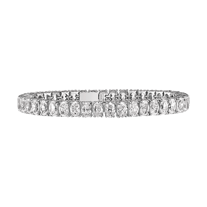 Bracelet Tennis Taille Ovale