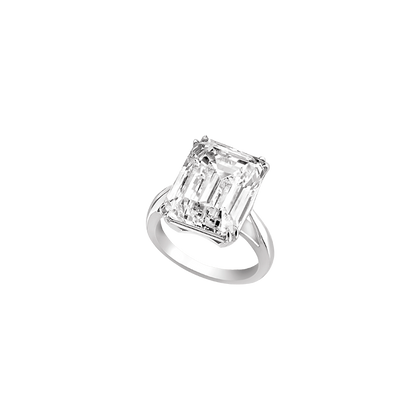 Bague Taille Émeraude