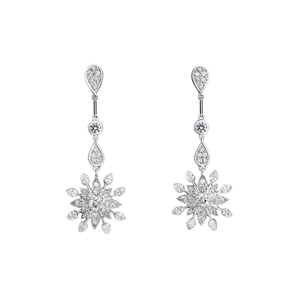 Boucles d'oreilles Alexandra pour Burma