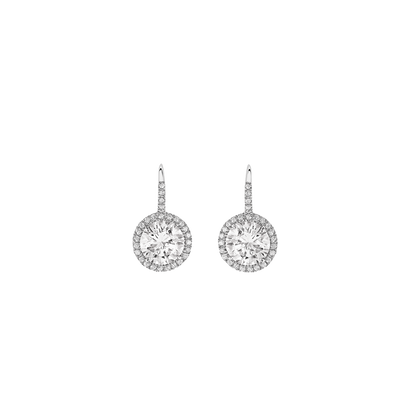 Boucles d'oreilles - Argent rhodié