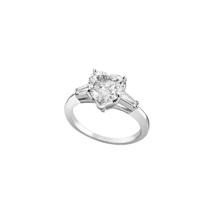 Bague - Or blanc