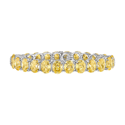 Bracelet - Rhodium silver
