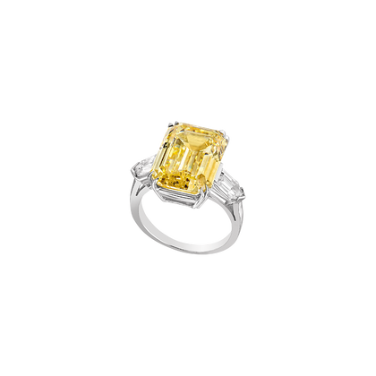 Bague Taille Émeraude