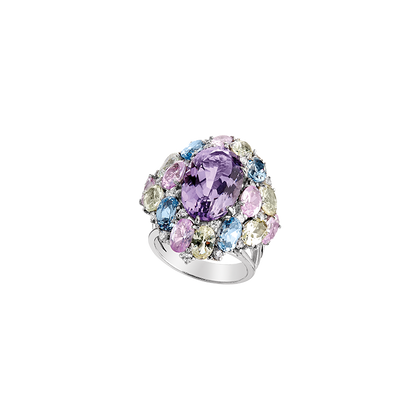 Bague Multi Pastels