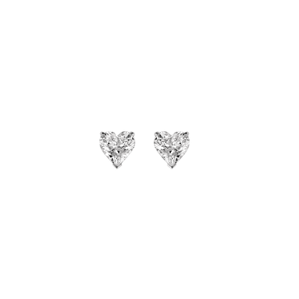 Earrings - White Gold