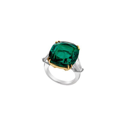 Bague Taille Coussin