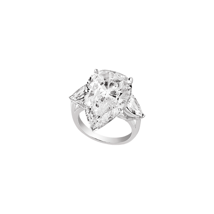 Bague Taille Poire