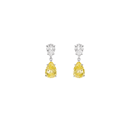Boucles d'oreilles - Argent rhodié