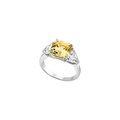 Bague - Argent rhodié