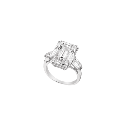 Ring Emerald Cut 
