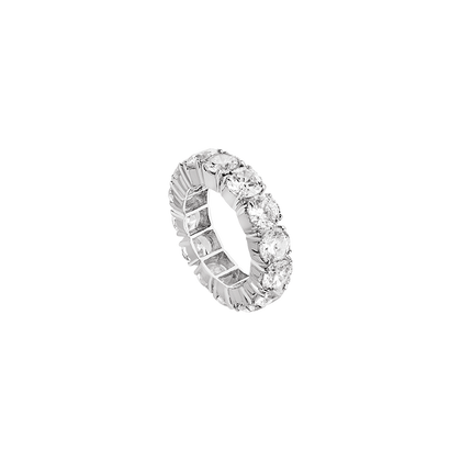 Wedding Band Brilliant Cut 