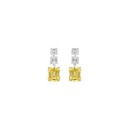 Boucles d'oreilles - Argent rhodié