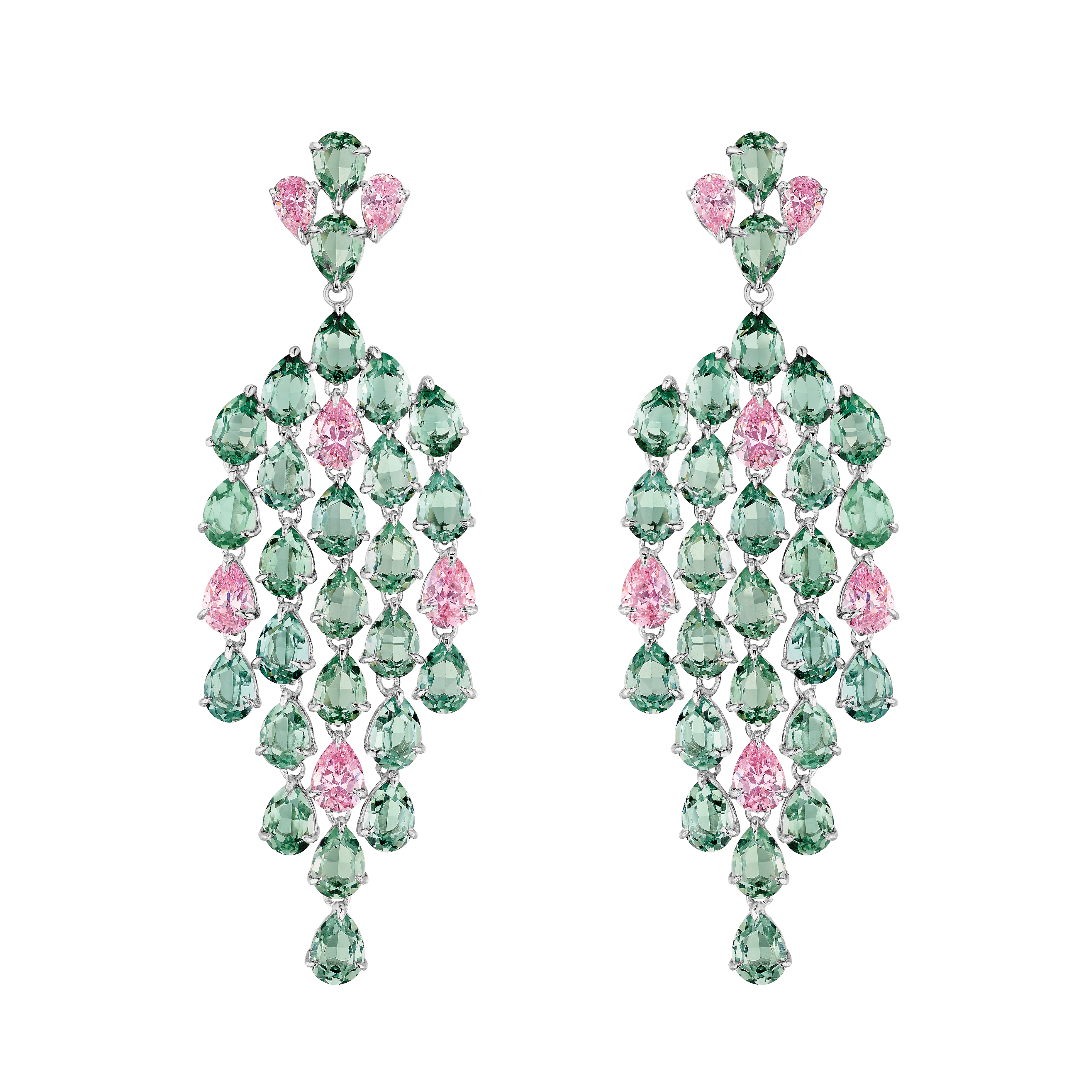 Boucles d'oreilles Multi Pastels