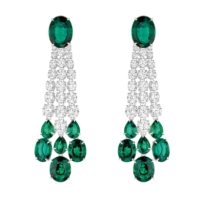 Earrings - Rhodium silver