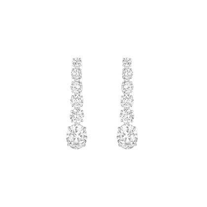 Boucles d'oreilles - Argent rhodié