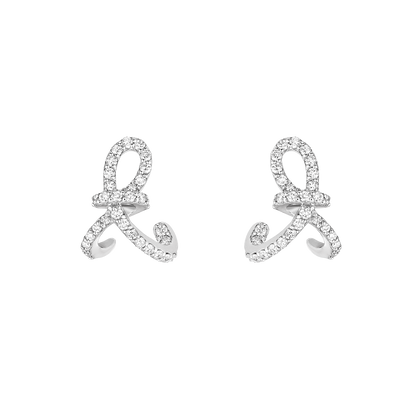 Boucles d'oreilles - Diamants Synthétiques