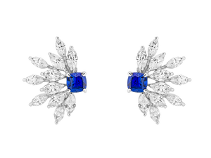 NEW Boucles d'oreilles Opéra - Argent Rhodié