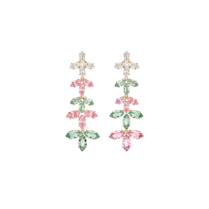 Boucles d'oreilles Multi Pastels