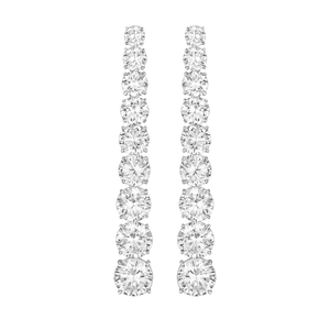 Boucles d'oreilles - Argent rhodié