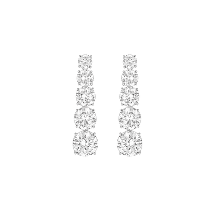 Boucles d'oreilles - Argent rhodié