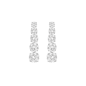 Boucles d'oreilles - Argent rhodié