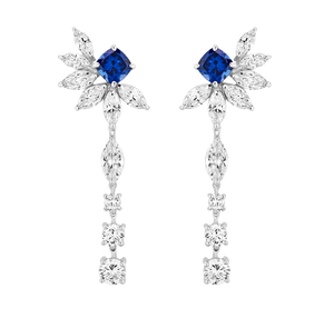 NEW Boucles d'oreilles Opéra - Argent Rhodié