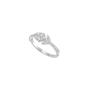 Bague - Diamants Synthétiques