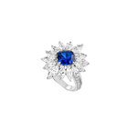 NEW Bague Opéra - Argent Rhodié
