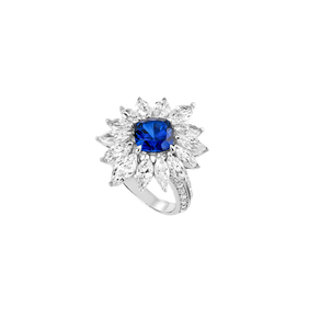NEW Bague Opéra - Argent Rhodié