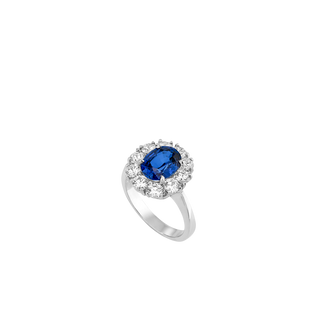 Bague - Argent rhodié