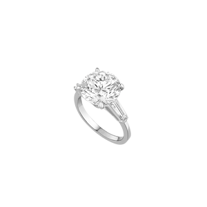 Bague - Argent rhodié