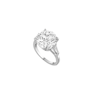 Bague - Argent rhodié