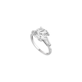 Bague - Argent rhodié