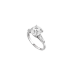 Bague - Or blanc