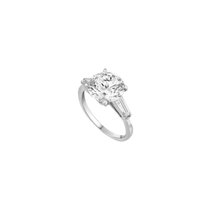 Bague - Argent rhodié