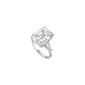 Bague - Or blanc