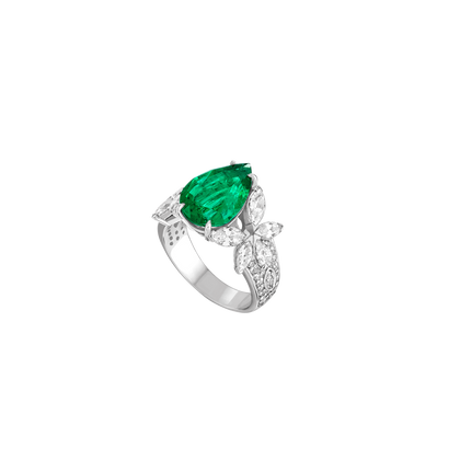 Ring Jardin Secret - White Gold