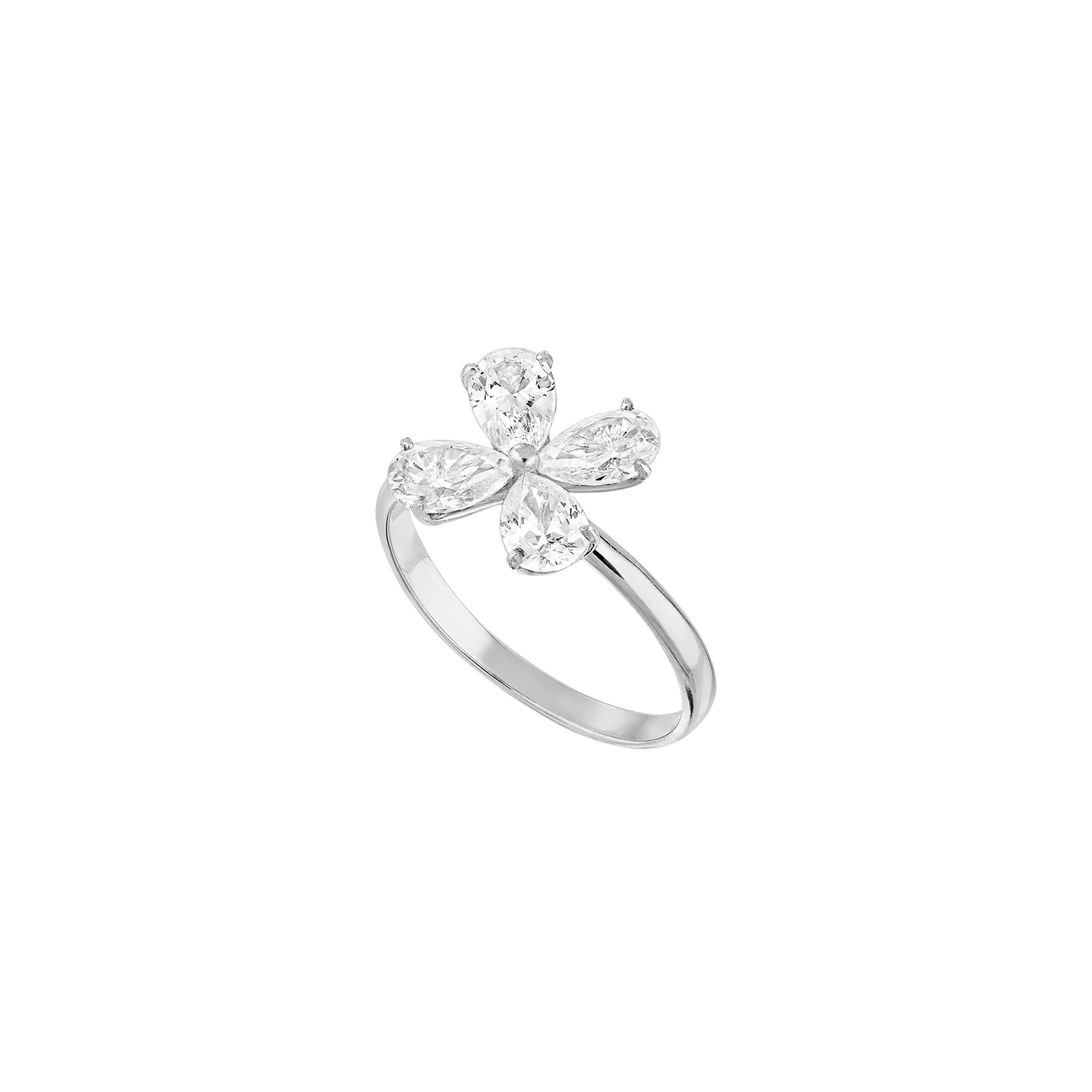 Ring - White Gold