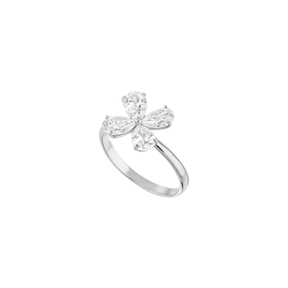 Bague - Or blanc