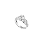NEW Bague Opéra - Or Blanc
