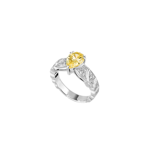 NEW Bague Opéra - Argent Rhodié