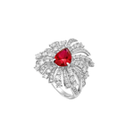 NEW Bague Opéra - Argent Rhodié
