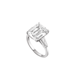 Bague Taille Émeraude