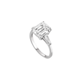 Bague - Argent rhodié