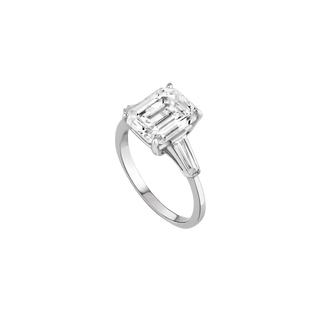 Bague Taille Émeraude